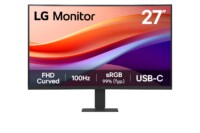 MONITOR PC LG 27U421A-B CURVO FHD 27 PULG, USB-C, PANEL VA, 100HZ, TR 5MS(GTG), RESOL 1920X1080, ASP 16:9, BRILLO 250CD / M2, CONTR 3000:1, 1500R, HDR10, SRGB 99%, HDMI, DYNAMIC ACTION SYNC, VESA 100X100 MM.