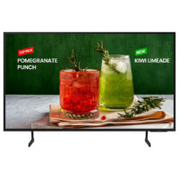Pantalla Samsung TELEVISION LED SAMSUNG 50 SEMI PROFESIONAL SMART TV SERIE BE50D-H, 4K UHD 3840X2160, 3 A?OS GARANTIA, señalIZACION DIGITAL BASICA, APPS SMART, USB, HDMI, 16/7