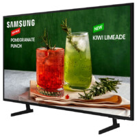 TELEVISION LED SAMSUNG 50 SEMI PROFESIONAL SMART TV SERIE BE50D-H, 4K UHD 3840X2160, 3 A?OS GARANTIA, señalIZACION DIGITAL BASICA, APPS SMART, USB, HDMI, 16/7