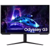 samsung monitor MONITOR LED SAMSUNG 32 PULGADAS / G3 ODYSSEY GAMER / FHD(1, 920 X 1, 080) / VA / PLANO / DP / HDMI / 180HZ / NEGRO