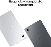 Samsung Tab TABLET SAMSUNG GALAXY TAB A11 8.7 PULGADAS, MODELO SM-X133, COLOR PLATA, 4GB RAM, 64GB ROM, WI-FI, 5+8 MP, ANDROID, VEL 2.2GHZ, 2GHZ, ENTERPRISE EDITION 3 AÑOS GARANTIA 1 AÑO KNOX