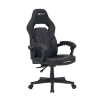 SILLA GAMER BALAM RUSH FORCE SUPER Z5 / HASTA 150 KG / INCLINACION 180 GRADOS / REPOSABRAZOS 2D / SOPORTE LUBAR Y REPOSACABEZAS / PISTON CLASE 4 / NEGRO / BR-940627