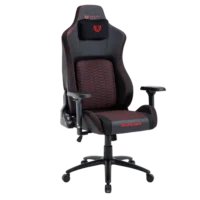 SILLA GAMER BALAM RUSH ULTIMATE SUPERB / REPOSACABEZA MAGNETICO MEMORY FOAM / COJIN LUMBAR / REPOSABRAZO 4D / MAX 150 KG / INCLINACION 135Â° / PISTON CLASE 4 / TAMAÃ‘O XL / NEGRO - ROJO / BR-940498