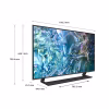 TELEVISION LED SAMSUNG 50 SMART TV SERIE QLED Q65D, UHD 4K 3, 840 X 2, 160, 3 HDMI, 2 USB, WIFI 5, BT5.2 , HDR10, ALEXA, AIRPLAY, 60HZ