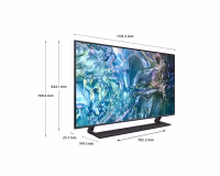 TELEVISION LED SAMSUNG 50 SMART TV SERIE QLED Q65D, UHD 4K 3, 840 X 2, 160, 3 HDMI, 2 USB, WIFI 5, BT5.2 , HDR10, ALEXA, AIRPLAY, 60HZ